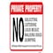 Signmission Safety Sign, 12 in Height, Aluminum, 24842 A-1218-24842 - alternate 1